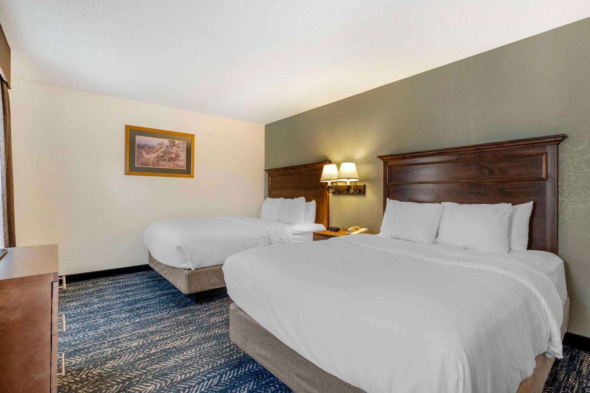 Comfort Inn & Suites Mt Rushmore Keystone Extérieur photo
