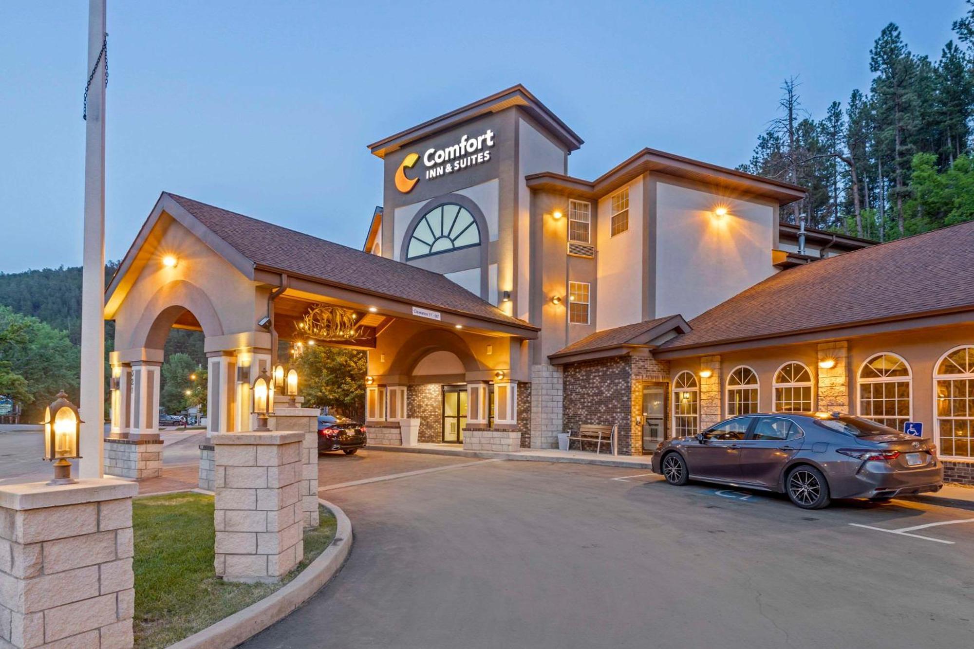 Comfort Inn & Suites Mt Rushmore Keystone Extérieur photo