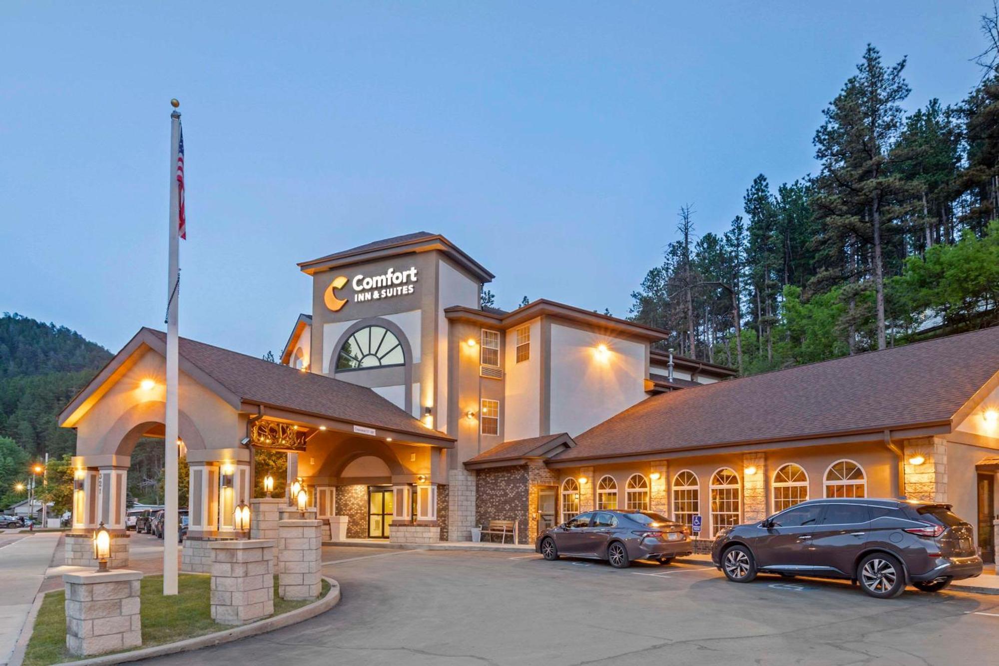Comfort Inn & Suites Mt Rushmore Keystone Extérieur photo